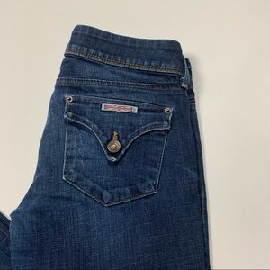 Hudson Collin Flap Dark Wash Skinny Jeans Size 26